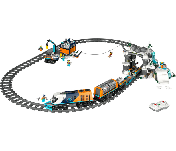 LEGO City 60470 Ekspres polarny arktycznych odkrywców - 1331645 - zdjęcie 3